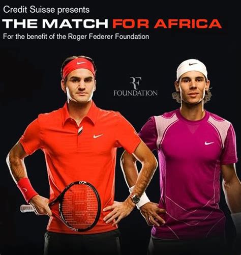 Match for Africa .